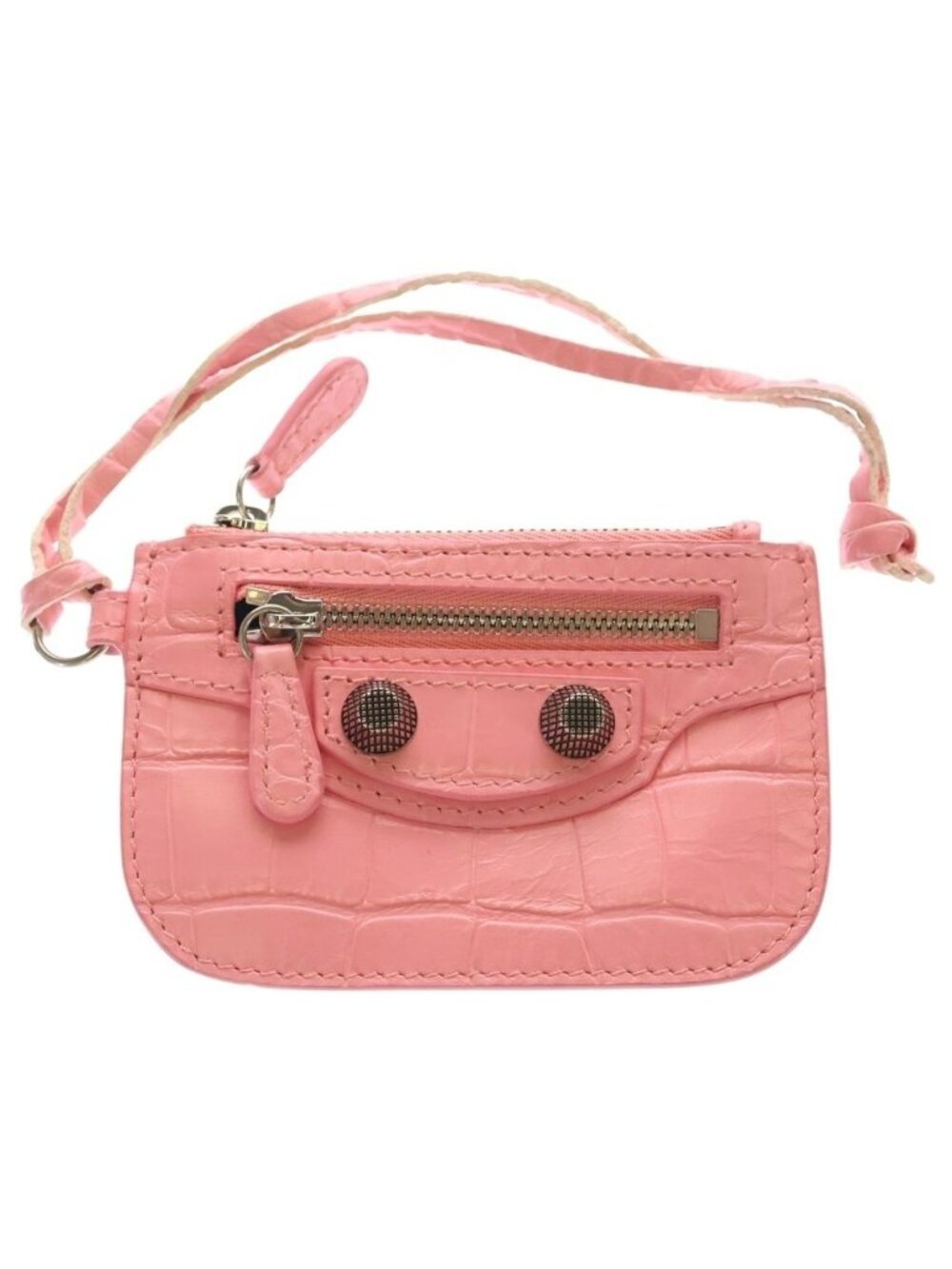 Balenciaga le Cagole Coin Purse Pink